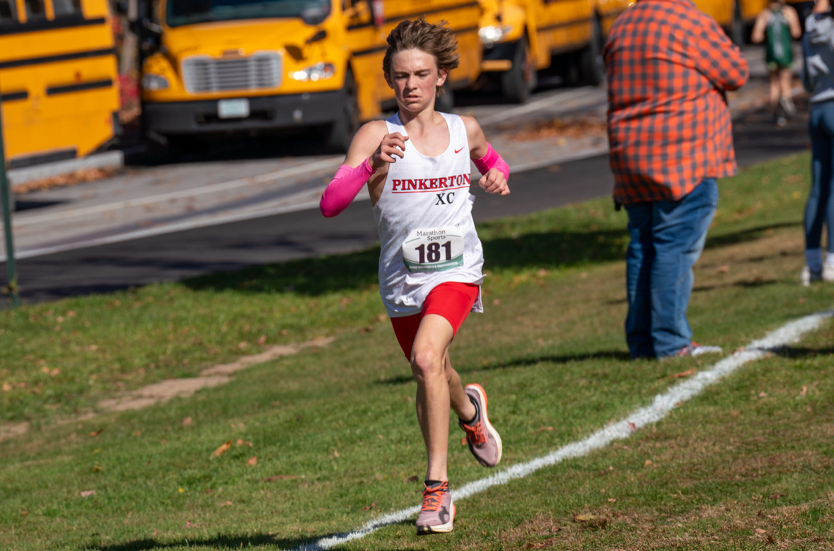 Oscar D'Amelio, 2025 Boys XC Season Preview, New Hampshire Cross Country Track & Field