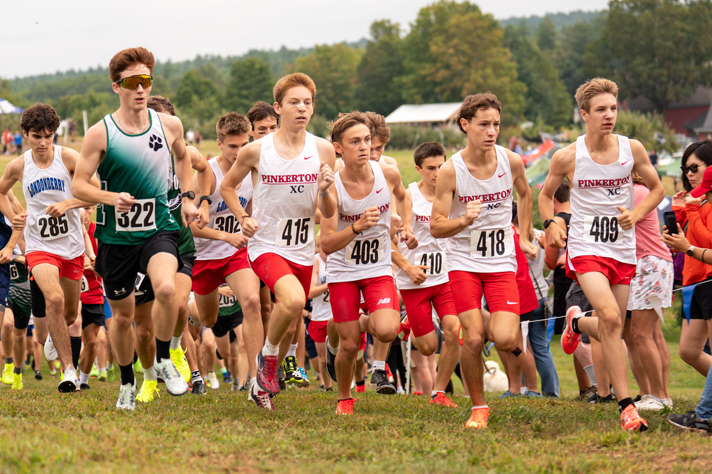 2025 Bobcat Invitational New Hampshire Cross Country Track & Field