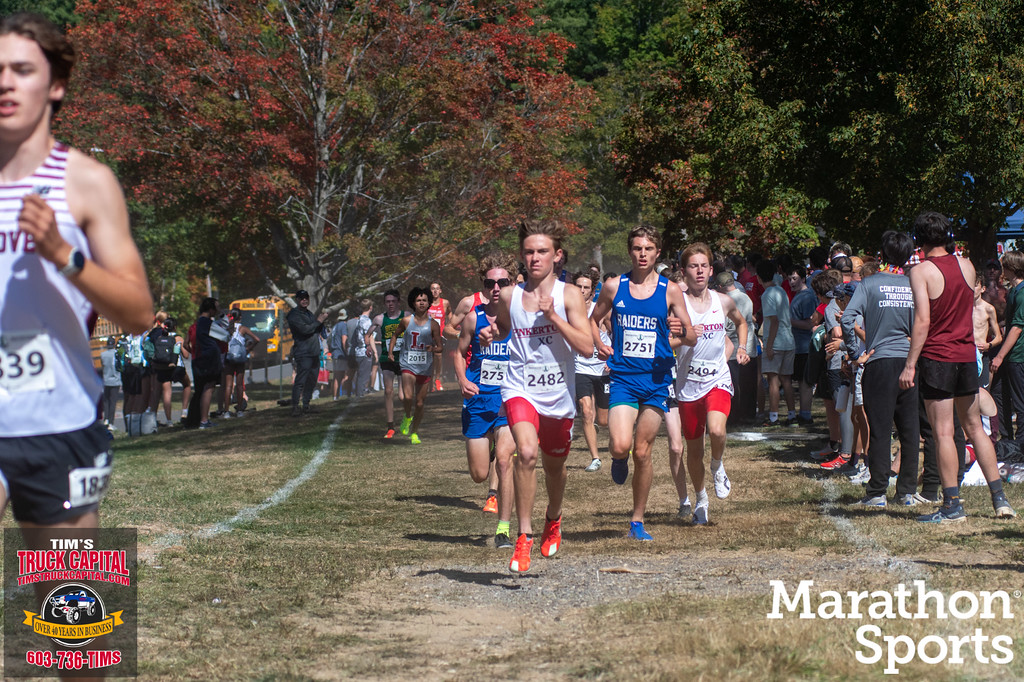 2025 Manchester Invitational New Hampshire Cross Country Track & Field