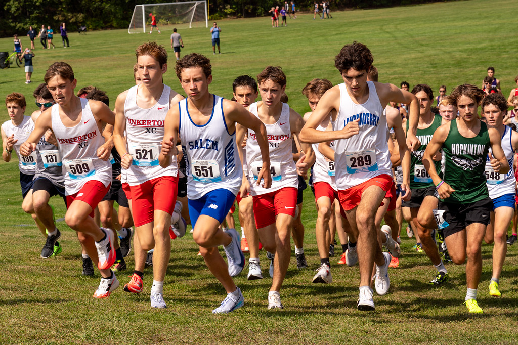 2025 Nashua North XC Invite Recap New Hampshire Cross Country Track & Field